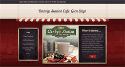 Desktop Screenshot of danbysstation.com