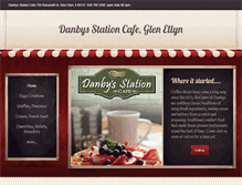 Tablet Screenshot of danbysstation.com